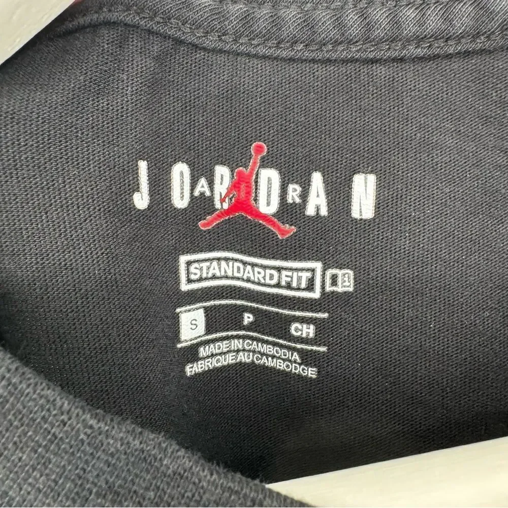 Air Jordan London Block‎ T-Shirt Black Small